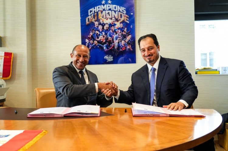 法国足协与沙特足协签署三年合作协议，帮助沙特进行教练培训